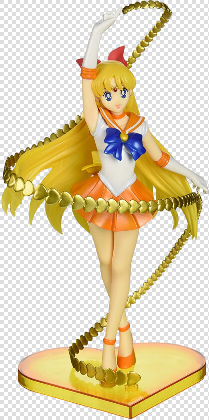 Sailor Venus Figuarts Zero 8” Statue   Sailor Venus Figure Bandai  HD Png DownloadTransparent PNG