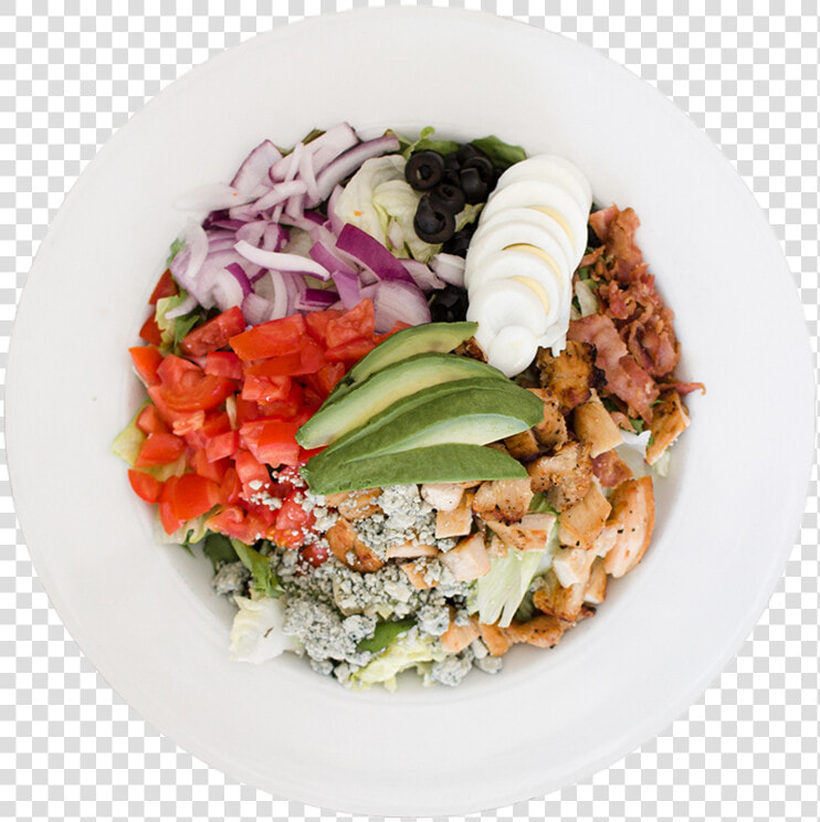 Cobb Salad   Tuna Salad  HD Png DownloadTransparent PNG