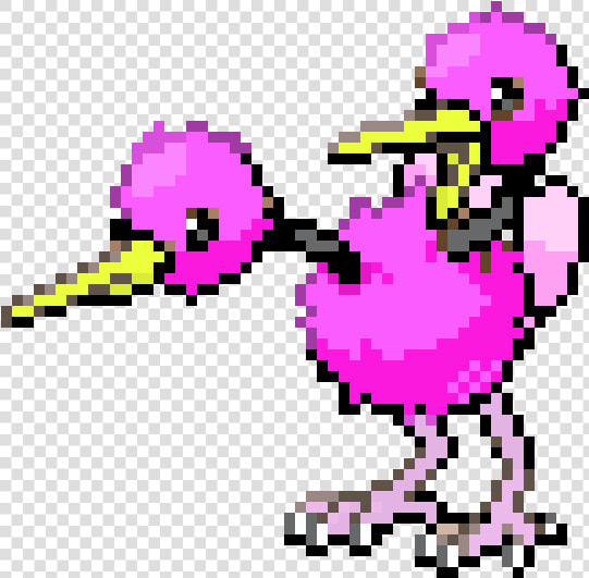 Doduo Sprite  HD Png DownloadTransparent PNG