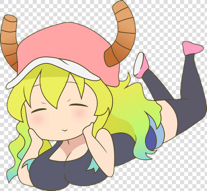 Transparent Dragon Maid Png   Kobayashi San Chi No Maid Dragon Stickers  Png DownloadTransparent PNG