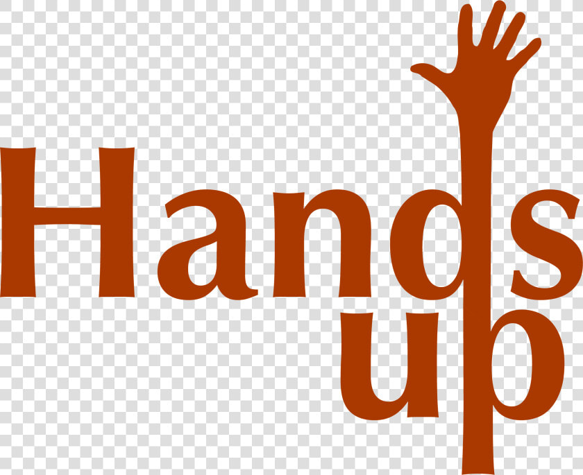 Hands Up Logo   Helping Hand Aged Care  HD Png DownloadTransparent PNG