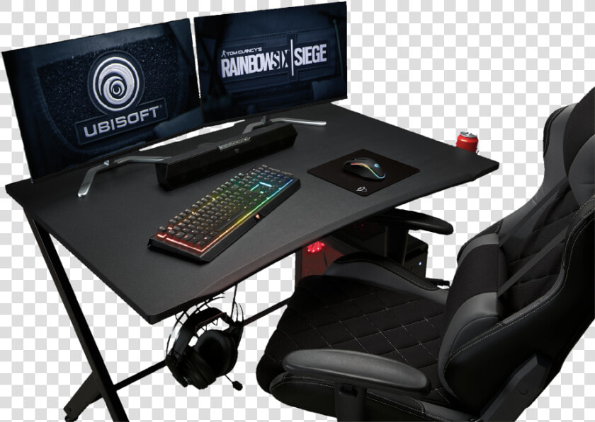 Gxt 711 Dominus Gaming Desk   Trust Dominus Gxt 711  HD Png DownloadTransparent PNG