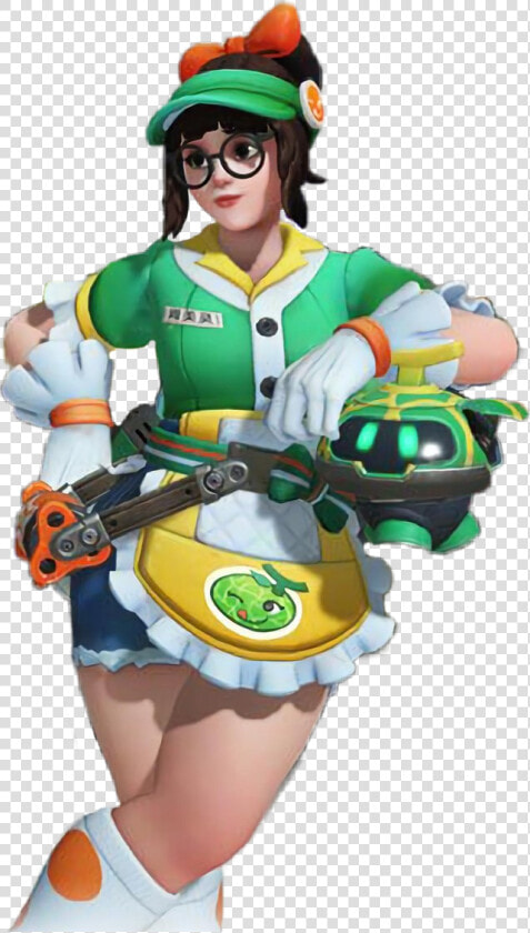  overwatch  mei  honeydew   Overwatch Anniversary Skins 2019  HD Png DownloadTransparent PNG