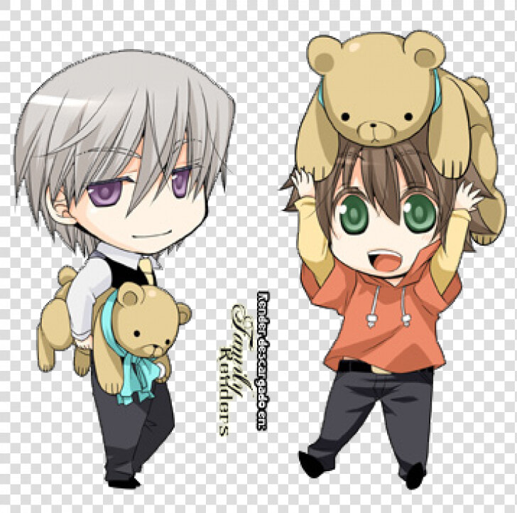 Stickers Junjou Romantica   Junjou Romantica Chibi  HD Png DownloadTransparent PNG