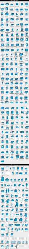 Network Topology Icons  HD Png DownloadTransparent PNG