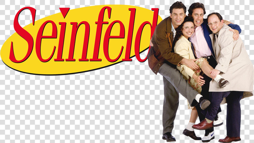 Seinfeld Logo   Png Download   Seinfeld  Transparent PngTransparent PNG