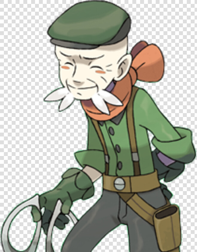 Type Grass   Pokemon Gym Leader Ramos  HD Png DownloadTransparent PNG