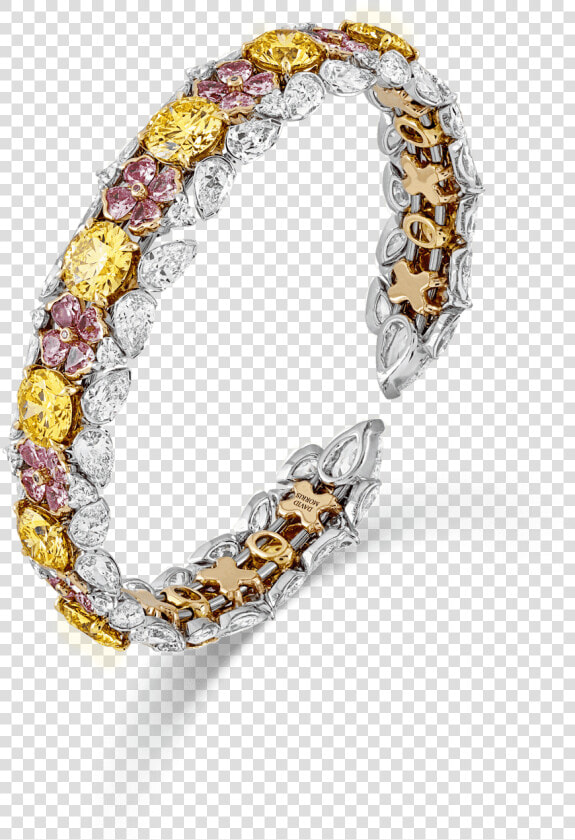 Yellow Diamond Bracelet 08 21 491 Jewellery Copy   Diamond  HD Png DownloadTransparent PNG