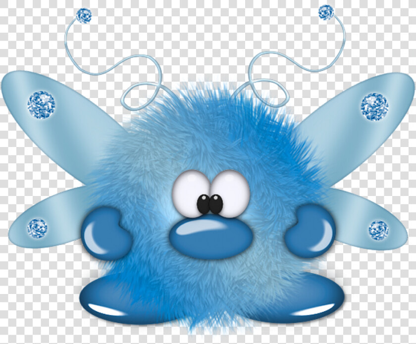 Cute Furry Monster Clipart   Cute Fluffy Monster  HD Png DownloadTransparent PNG