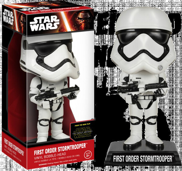 Email Stormtrooper Bobble Head   Star Wars Vinyl Bobble Head First Order Stormtrooper  HD Png DownloadTransparent PNG