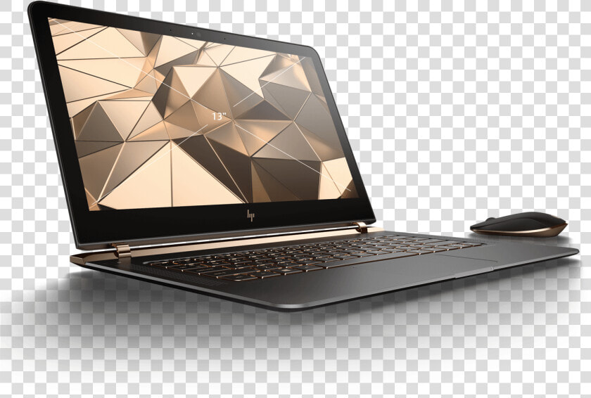 Hp Laptop Png Transparent Image   Hp Spectre X360 Black And Copper  Png DownloadTransparent PNG