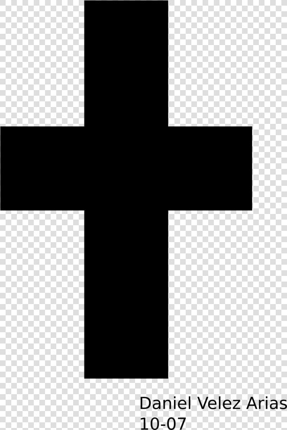 Catholic Cross Clip Arts   Black Cross Transparent Background  HD Png DownloadTransparent PNG