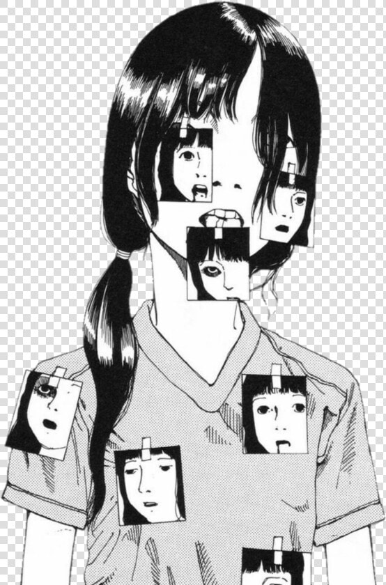  girl  creepy  anime   Shintaro Kago  HD Png DownloadTransparent PNG