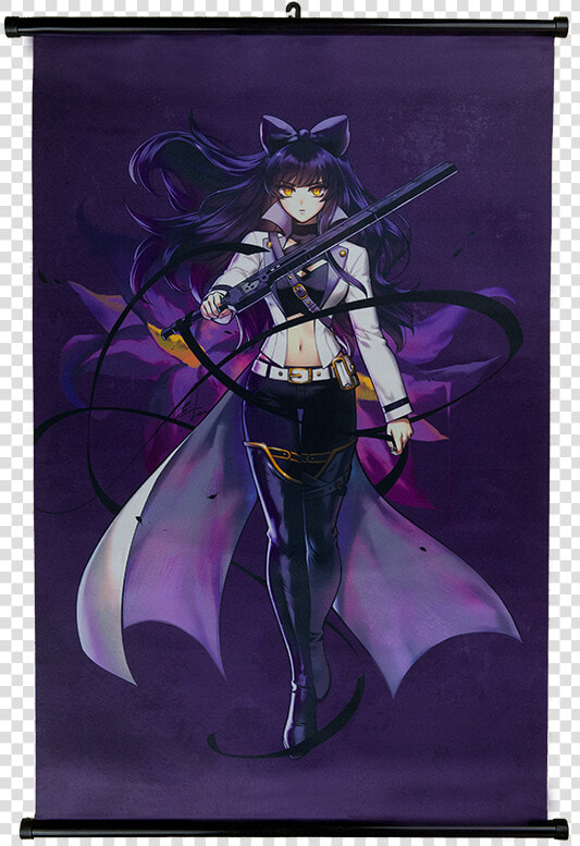 Rwby Blake Wall Scroll  HD Png DownloadTransparent PNG