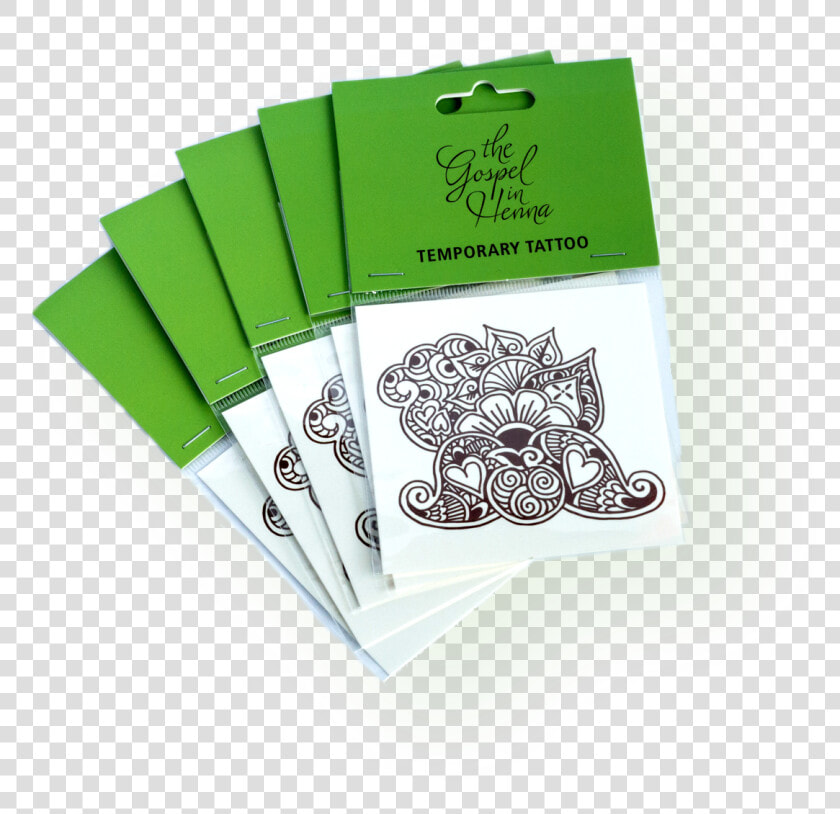 Branded Header Packaging For Temporary Tattoos   Sketch  HD Png DownloadTransparent PNG