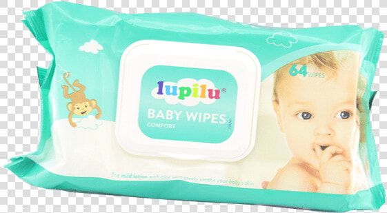 Lupilu Baby Wipes Comfort 64 Wipes   Lupilu Baby Wipes  HD Png DownloadTransparent PNG