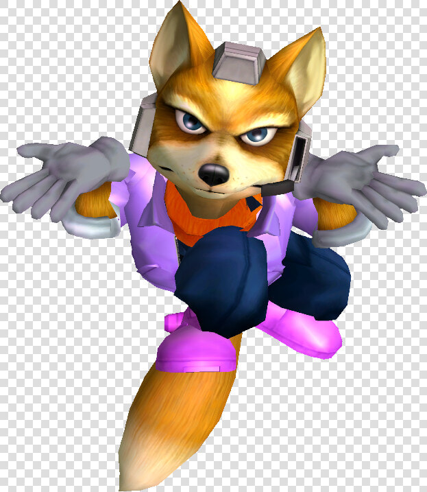 Super Smash Bros Melee Fox Meme  HD Png DownloadTransparent PNG