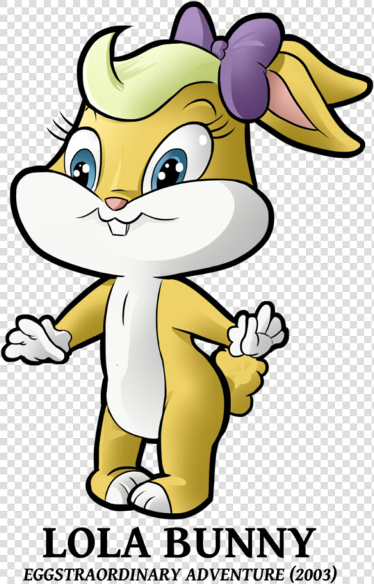 Easter Special Baby Looney   Lola Baby Looney Tunes Characters  HD Png DownloadTransparent PNG