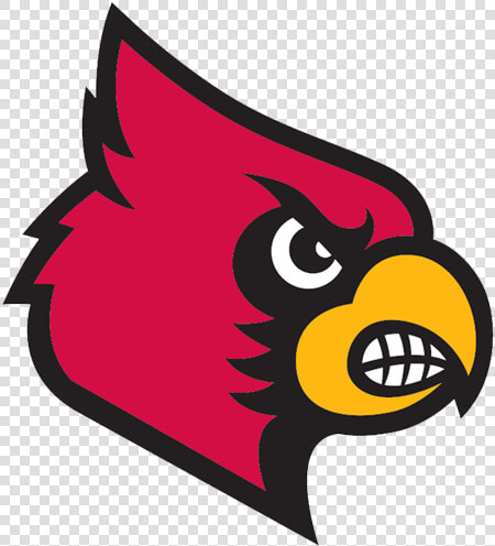 Clip Art Logos Footb Schedule Ul   Louisville Cardinal Logo Transparent  HD Png DownloadTransparent PNG