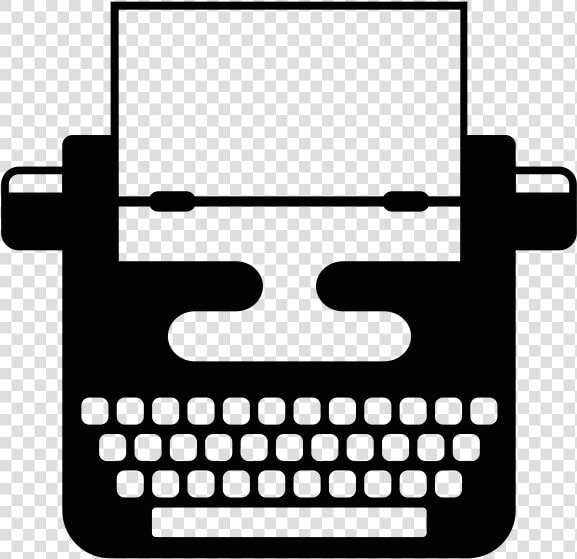 Typewriter Icon Transparent Background Clipart   Png   Transparent Background Typewriter Png  Png DownloadTransparent PNG