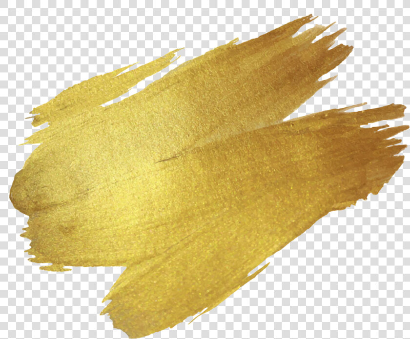  gold  paint  smudge  goldsmudge  goldpaint  nice   Transparent Brush Stroke Png  Png DownloadTransparent PNG