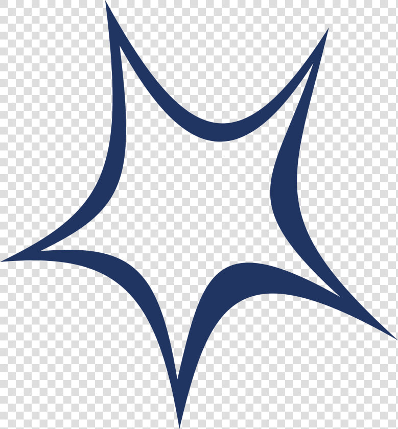 Simple Blue Star Clipart  Vector Clip Art Online  Royalty  HD Png DownloadTransparent PNG