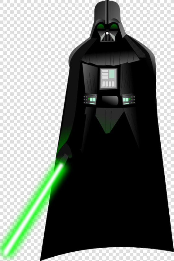 Vector Clip Art   Dark Vador Vector Silhouette  HD Png DownloadTransparent PNG