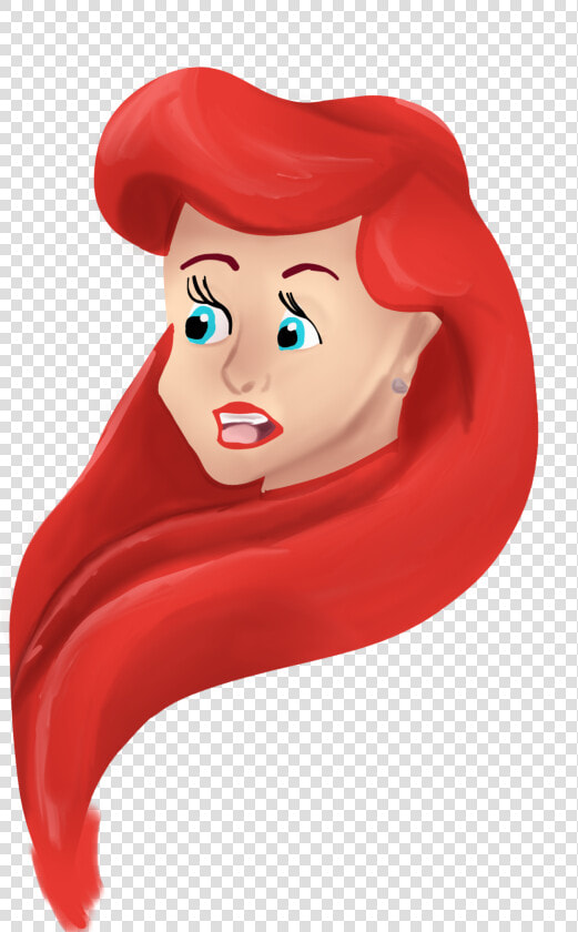 Ariel For Mermay   Cartoon  HD Png DownloadTransparent PNG