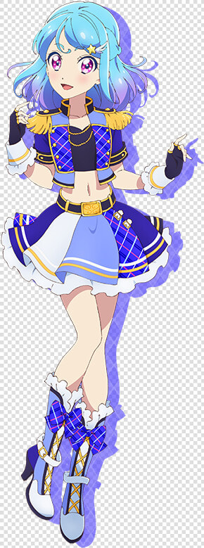 Aikatsu Friends Mio Minato  HD Png DownloadTransparent PNG