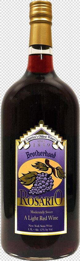 Brotherhood Winery Rosario   Brotherhood May Wine  HD Png DownloadTransparent PNG