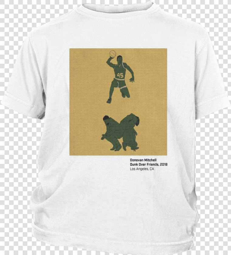 Donovan Mitchell Dunk Over Friends Shirt   Draymond Green Shirt Game 5  HD Png DownloadTransparent PNG