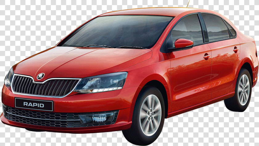 Skoda Rapid Rider 2019  HD Png DownloadTransparent PNG