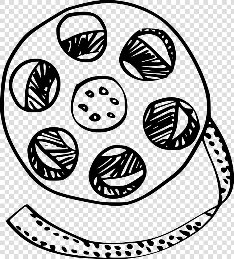 Film Clipart Video   Film Reel Drawing Png  Transparent PngTransparent PNG