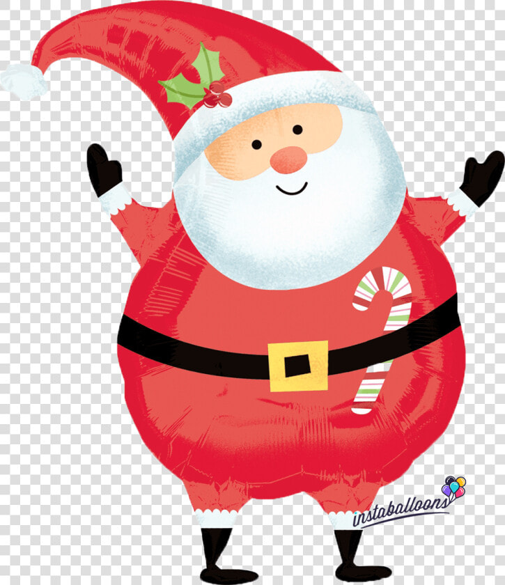 Ballon Pere Noel  HD Png DownloadTransparent PNG