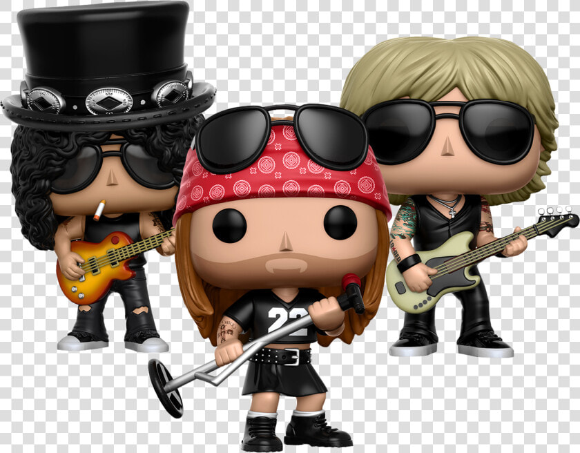 Guns N’ Roses   Figurine Pop Guns N Roses  HD Png DownloadTransparent PNG