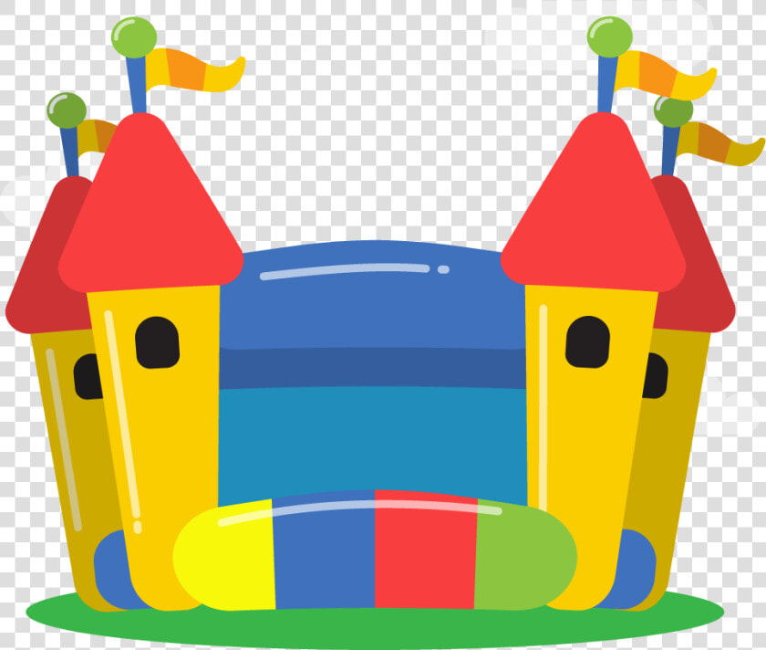 Inflatable Fun For All Premium  Affordable Inflatable   Bouncy Castle Clipart Transparent Background  HD Png DownloadTransparent PNG