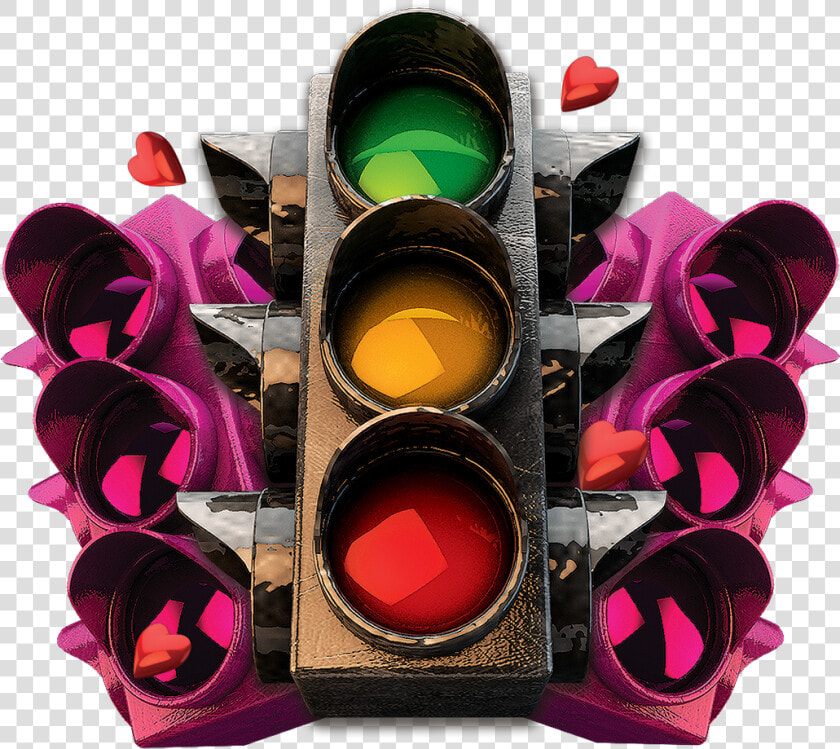 End 3rd Theatre Variety Light Blowout Hotel Clipart   Traffic Light Psd Free  HD Png DownloadTransparent PNG