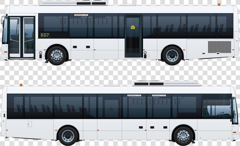 Transparent Bus Vector Png   Side View Of Bus Transparent  Png DownloadTransparent PNG