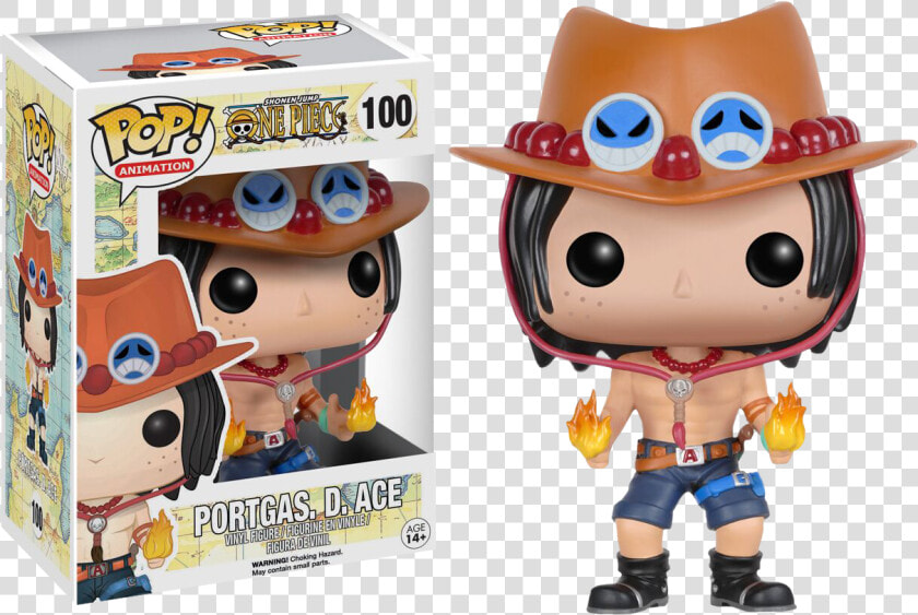 Portgas D Ace Funko Pop  HD Png DownloadTransparent PNG