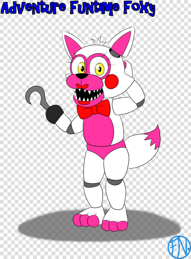 Adventure Funtime Foxy By Fnafnations   Adventure Funtime Foxy  HD Png DownloadTransparent PNG