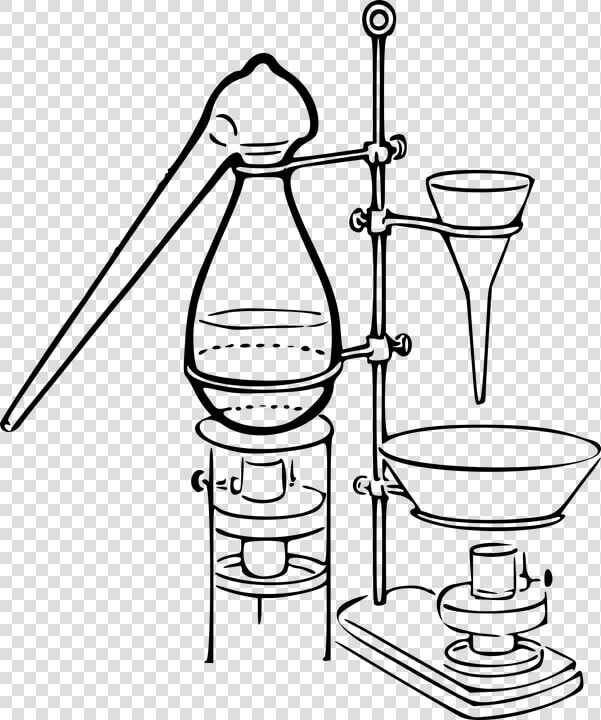 Alchemical  Alchemy  Alembic  Glassware  Still   Alchemist Supplies 5e  HD Png DownloadTransparent PNG