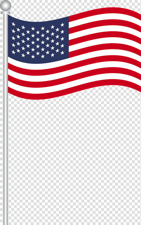 Bandeira Usa Png   American Flag Brush Stroke  Transparent PngTransparent PNG