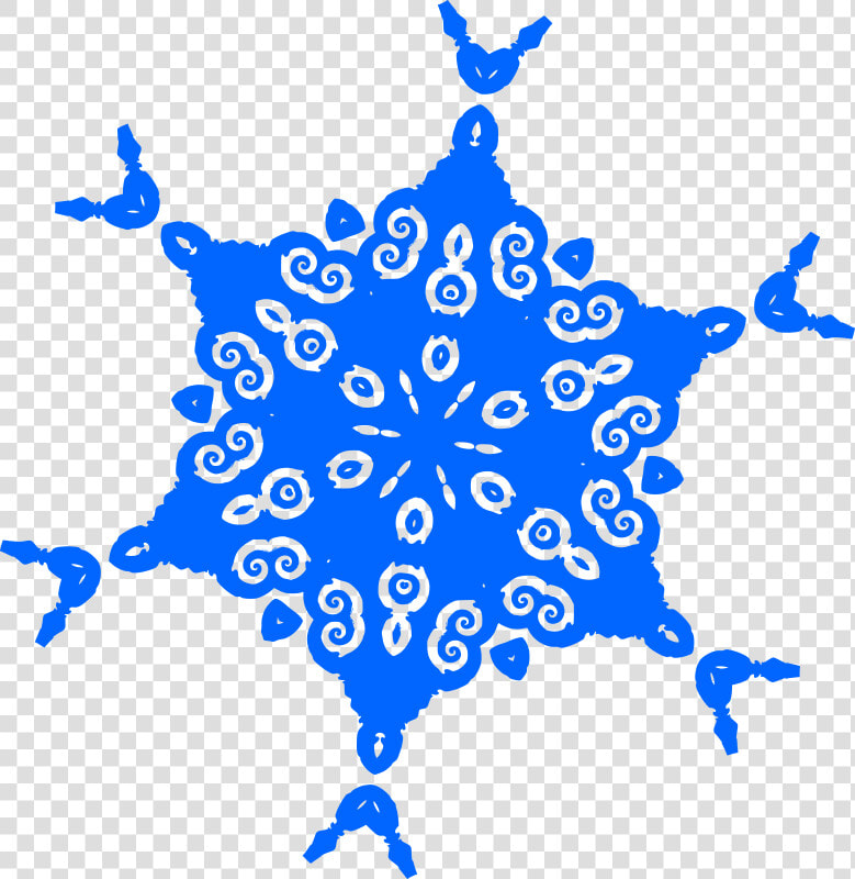 Free Vector Snowflake Kaleidoscope   Snowflake  HD Png DownloadTransparent PNG