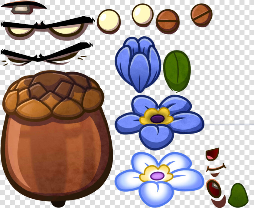 Pvz Heroes Forget Me Nuts  HD Png DownloadTransparent PNG