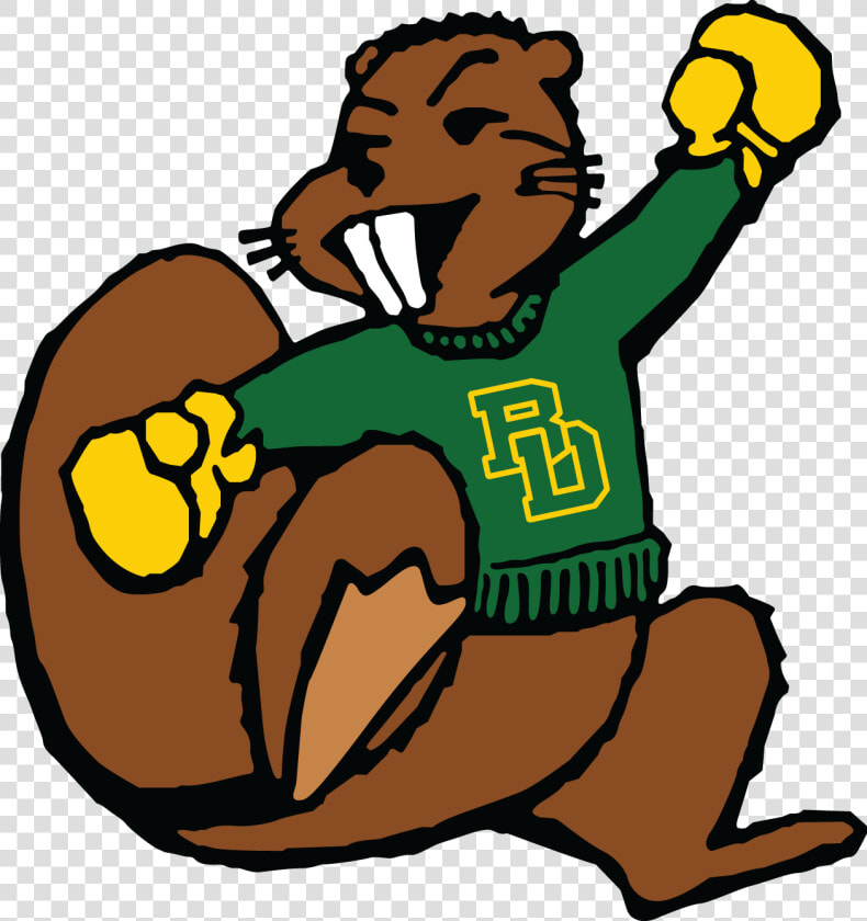 Beaver Mascot   Beaver Dam High School Logo  HD Png DownloadTransparent PNG