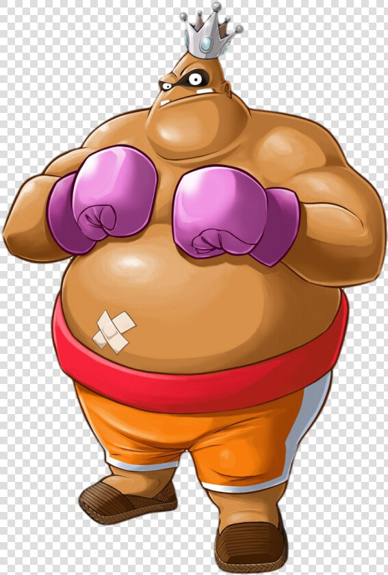 King Hippo Clipped Rev   Punch Out King Hippo  HD Png DownloadTransparent PNG