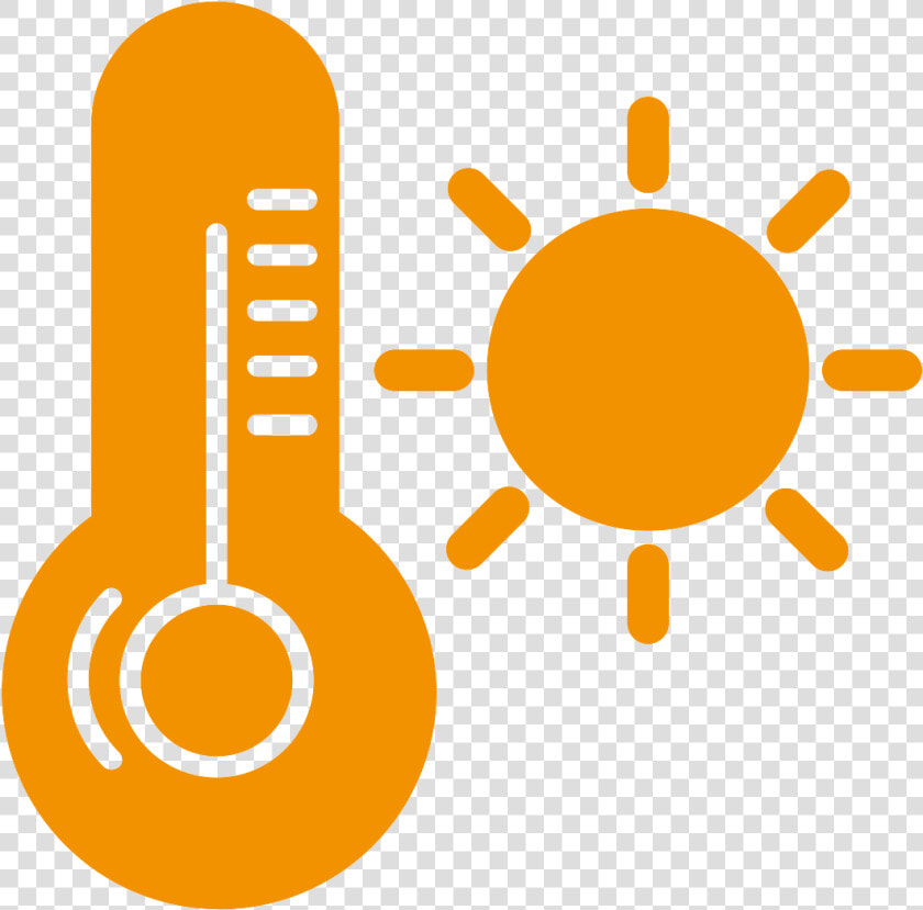 Noun Hot thermometer 1289248 F39200   Seasons Icons  HD Png DownloadTransparent PNG