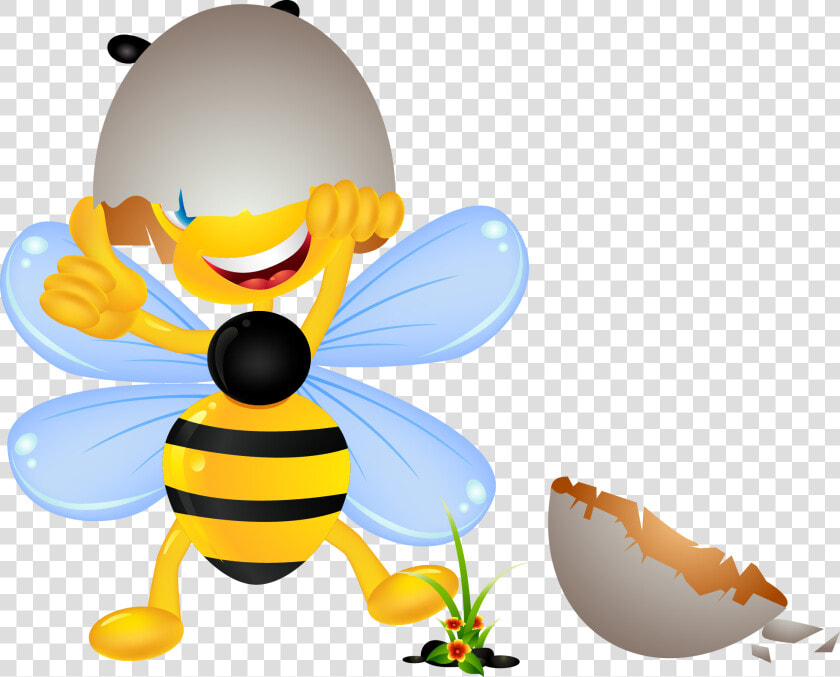 Bumblebee Clipart Blue Bee   Honey Bee Clipart Png  Transparent PngTransparent PNG