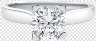 海瑞温斯顿hw   Harry Winston Hw Engagement Ring  HD Png DownloadTransparent PNG