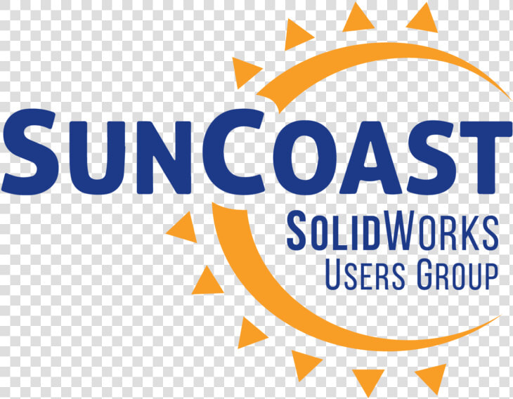 Suncoast Solidworks Logo   Circle  HD Png DownloadTransparent PNG